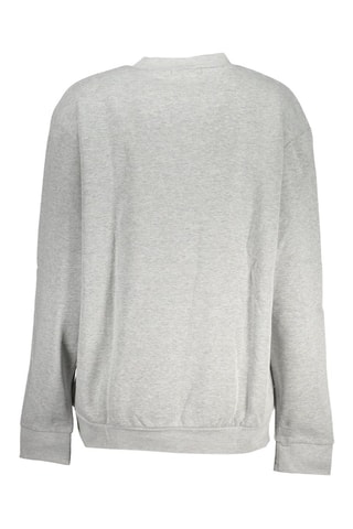 Sweat - Gris - Noir, jaune et gris