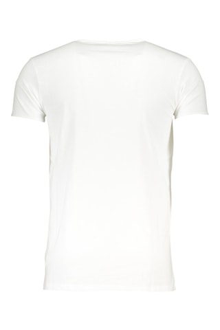 T-shirt - Blanc - Blanc et noir