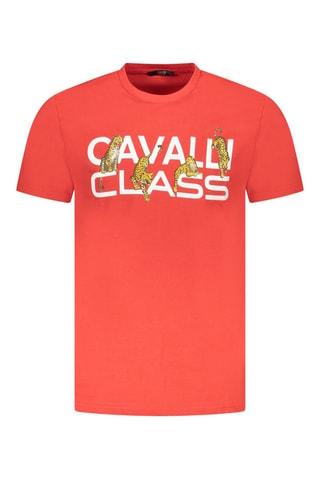T-shirt - Rouge - Blanc, rouge et jaune