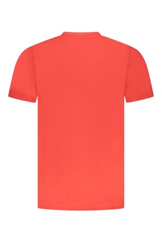 T-shirt - Rouge - Blanc, rouge et jaune