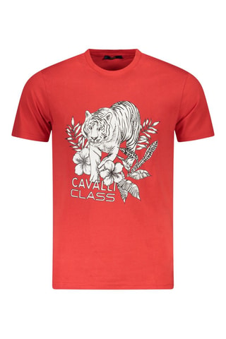 T-shirt - Rouge - Blanc et rouge