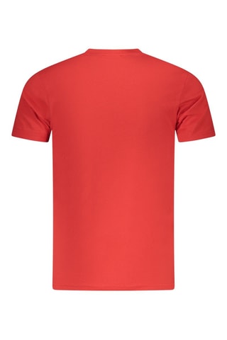 T-shirt - Rouge - Blanc et rouge