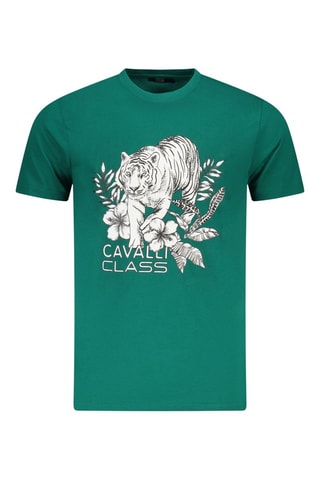 T-shirt - Vert - Blanc, noir et vert