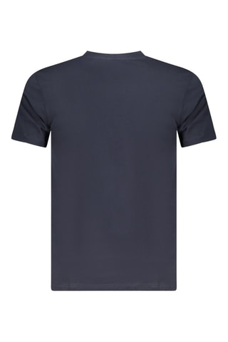 T-shirt - Bleu marine - Blanc et bleu
