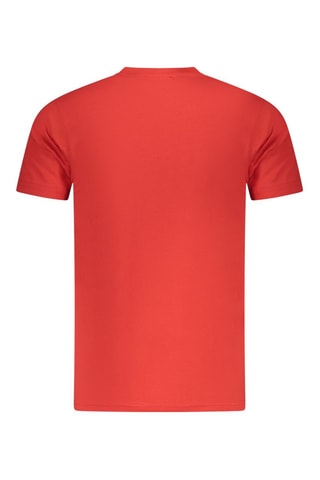 T-shirt - Rouge - Blanc, noir et rouge