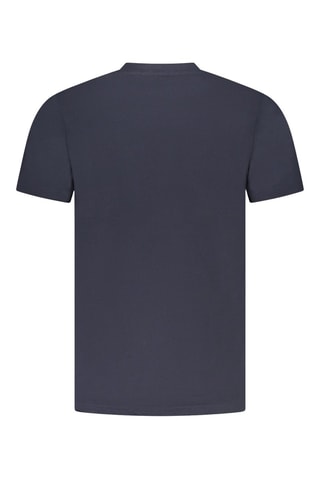 T-shirt - Bleu marine - Blanc, bleu et jaune