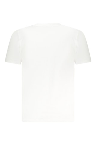 T-shirt - Blanc - Blanc, jaune et noir