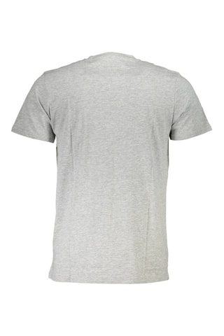 T-shirt - Gris clair - Jaune, orange et gris