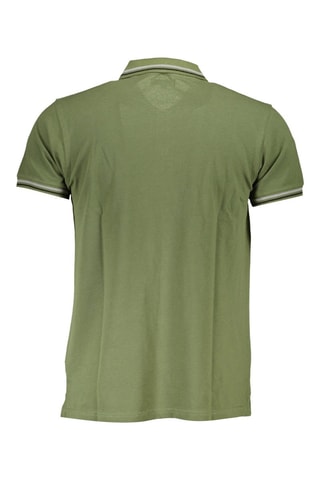 Polo - Vert - Blanc, noir et vert