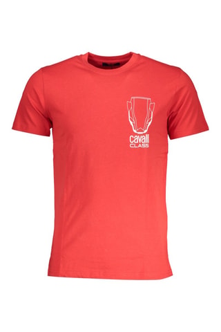 T-shirt - Rouge - Blanc et rouge