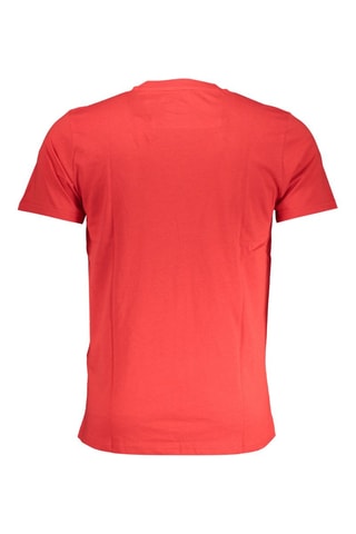 T-shirt - Rouge - Blanc et rouge