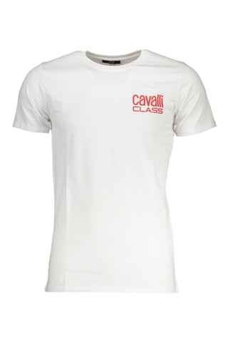 T-shirt - Blanc - Blanc et rouge