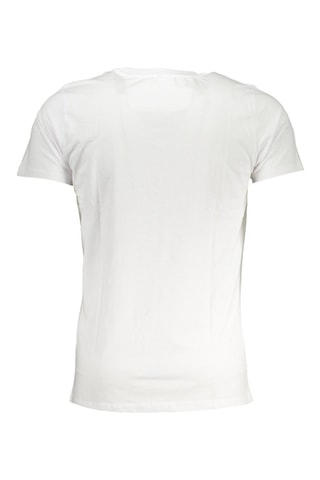 T-shirt - Blanc - Blanc et rouge