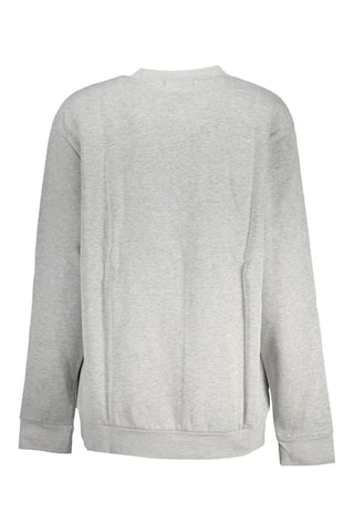 Sweat - Gris - Noir, jaune et gris