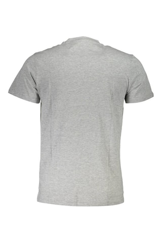 T-shirt - Gris - Blanc, violet et gris
