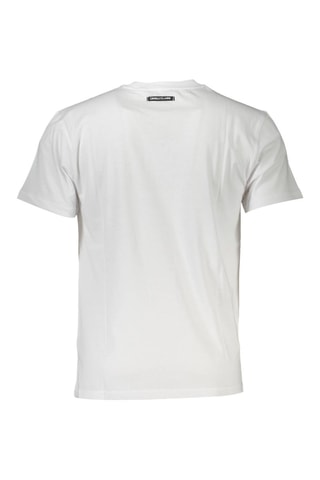 T-shirt regular - Blanc - Blanc, noir et rouge