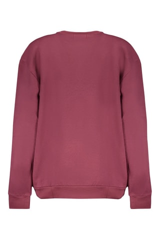 Sweat - Violet - Blanc, noir, jaune et violet