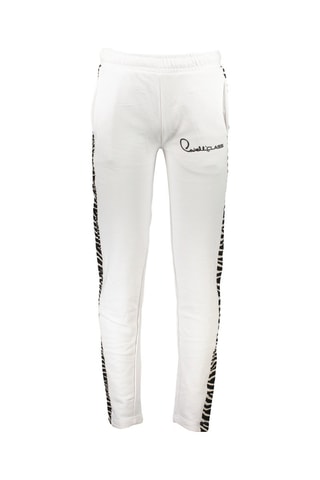 Pantalon - Blanc - Blanc et noir