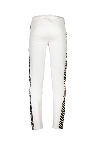 Pantalon - Blanc - Blanc et noir