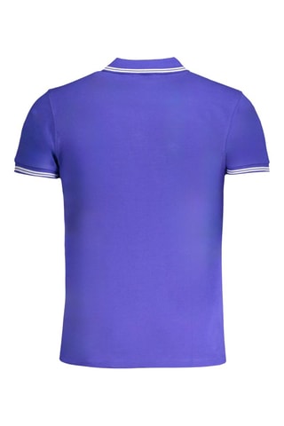 Polo - Indigo - Blanc et bleu