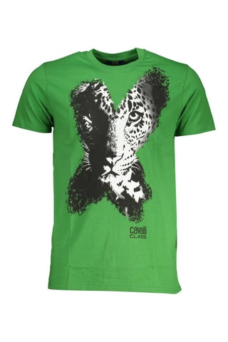 T-shirt - Vert - Blanc, noir et vert