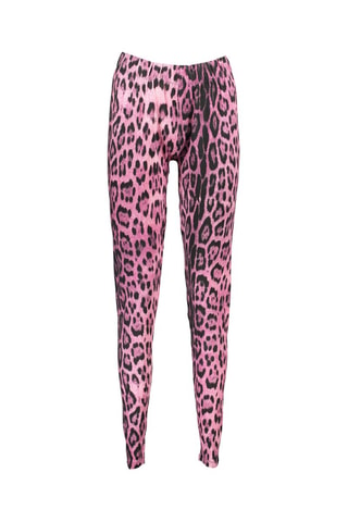 Legging - Rose - Noir et rose