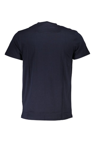 T-shirt - Bleu marine - Blanc et bleu