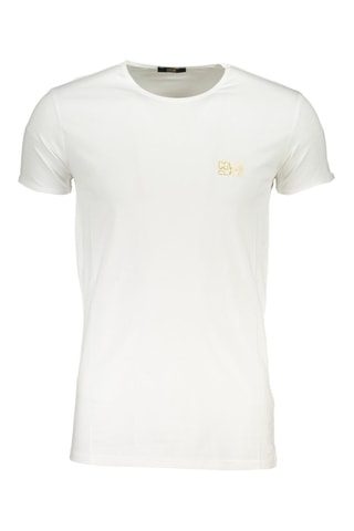 T-shirt - Blanc - Blanc et jaune