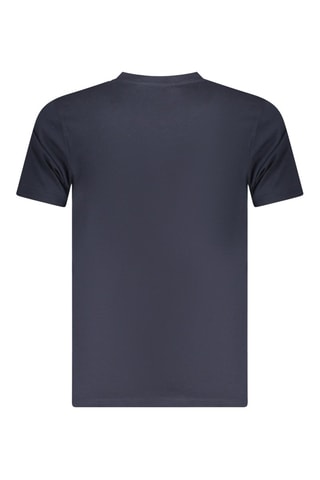 T-shirt - Bleu marine - Blanc et bleu