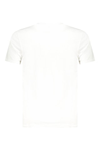 T-shirt - Blanc - Blanc et noir