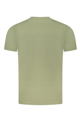 T-shirt - Kaki - Noir, vert et jaune