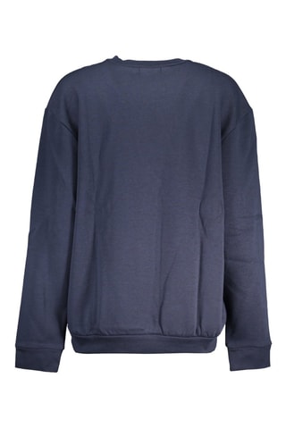Sweat - Bleu marine - Beige, bleu et jaune