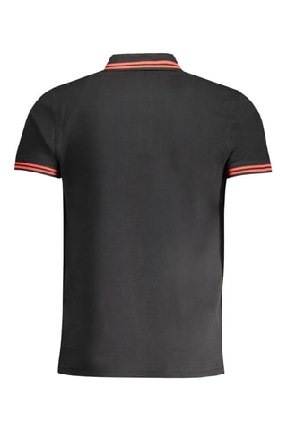 Polo - Noir - Noir et rouge