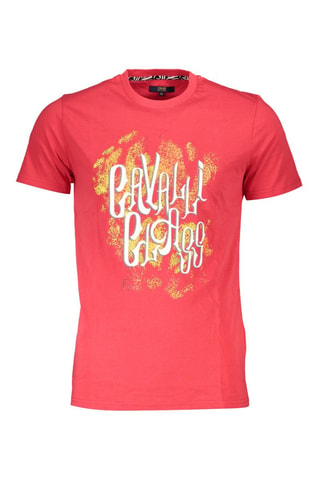 T-shirt - Rouge - Blanc, rouge, jaune et orange