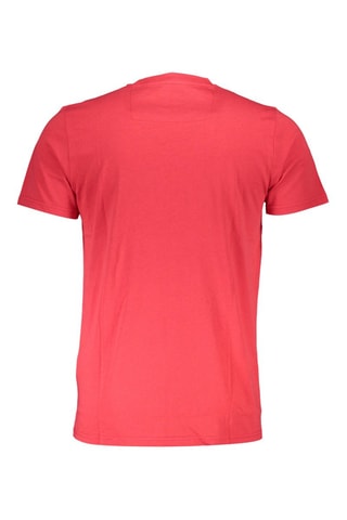 T-shirt - Rouge - Blanc, rouge, jaune et orange