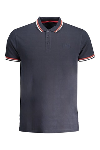 Polo - Bleu marine - Blanc, rouge et bleu