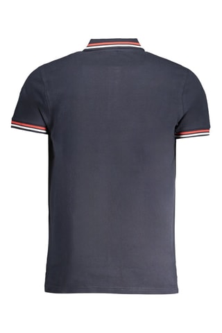 Polo - Bleu marine - Blanc, rouge et bleu