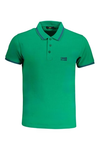 Polo - Vert - Bleu et vert