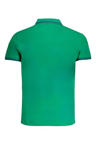 Polo - Vert - Bleu et vert