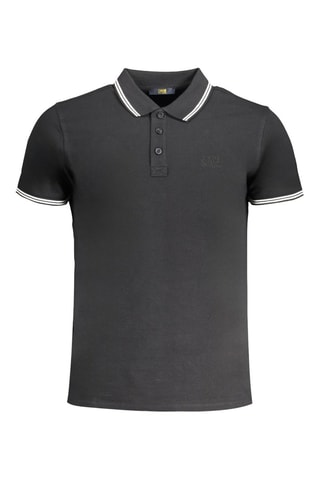 Polo - Noir - Blanc et noir