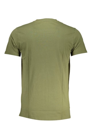 T-shirt - Kaki - Blanc et vert