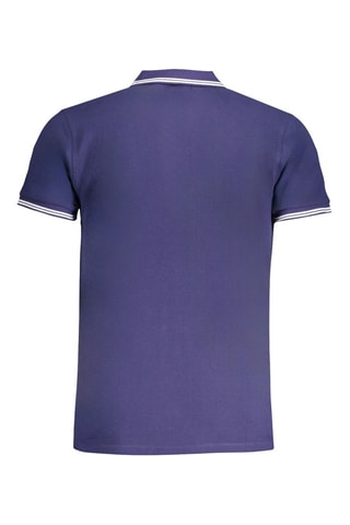 Polo - Bleu - Blanc et bleu
