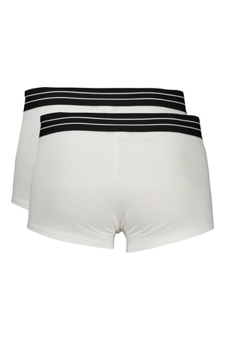 2 boxers - Blanc et noir
