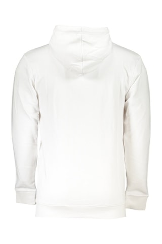 Sweat à capuche - Blanc - Blanc, noir et rouge