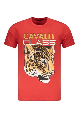 T-shirt - Rouge - Noir, rouge et jaune
