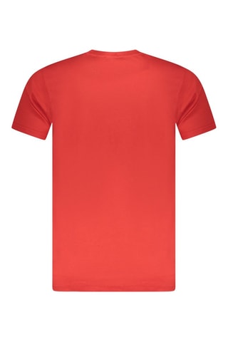 T-shirt - Rouge - Noir, rouge et jaune