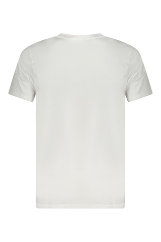 T-shirt - Blanc - Blanc et gris