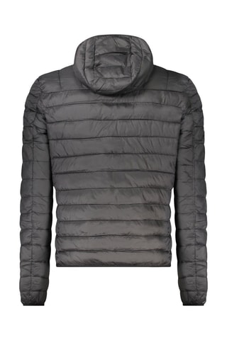 Doudoune à capuche - Noir - Noir