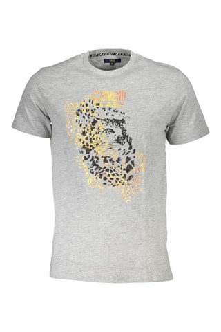 T-shirt - Gris - Noir, jaune et gris