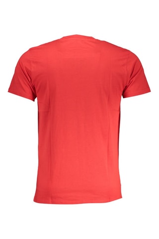 T-shirt - Rouge - Blanc et rouge